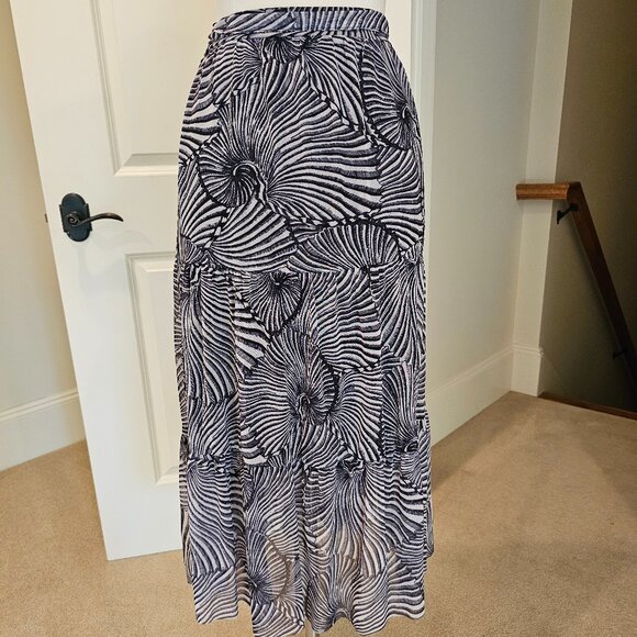 Baum Und Pferdgarten Wrap Skirt, NWOT, size L - Picture 1 of 5